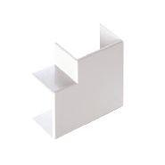 Angle plat 90° pour moulure 40x2 - Moulure et goulotte