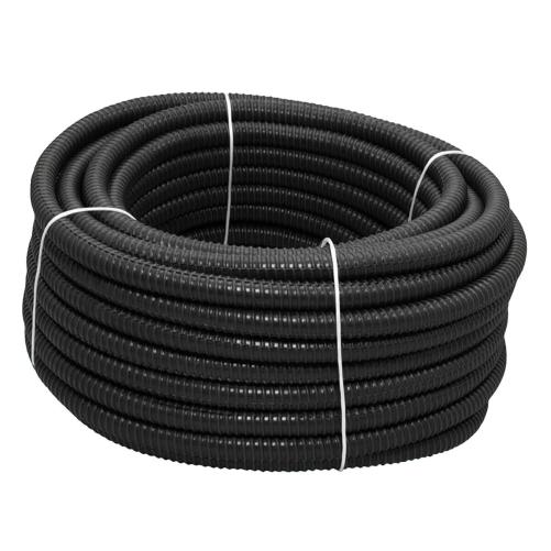 Gaine fendue TED Ø18mm noire 30m - Gaine électrique et télécom, lubrifiant de chantier