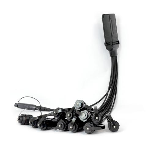 Mini-Hub 12FO ODVA-LCD - Boitier FTTA, PTTA, HTTA