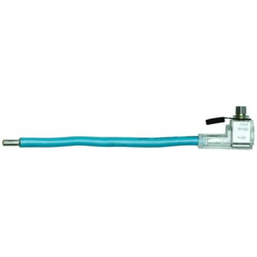 Fouet de raccordement bleu 60A E - Boîtier de distribution et protection d'épissures cuivre