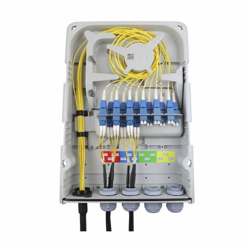 Coffret FTTA Préco 24FO LC/UPC - Boitier FTTA, PTTA, HTTA