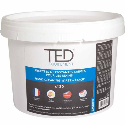 Lingettes nettoyantes TED Large  - Produit d'entretien
