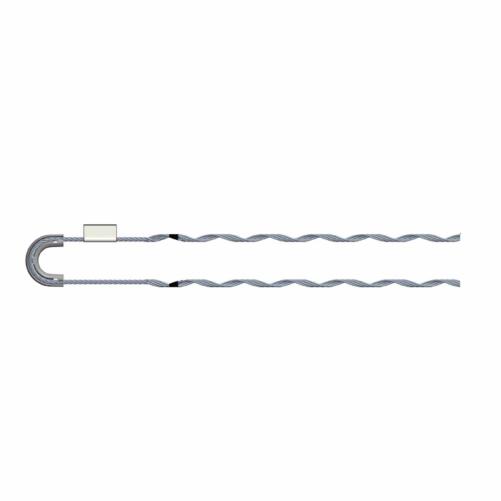 Spirale d’ancrage ADSS aluminium - Pince d'ancrage et suspension fibre optique