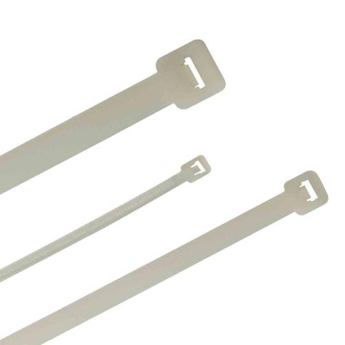 Collier naturel PA6.6 TED - 100x - Collier, pontet et embase