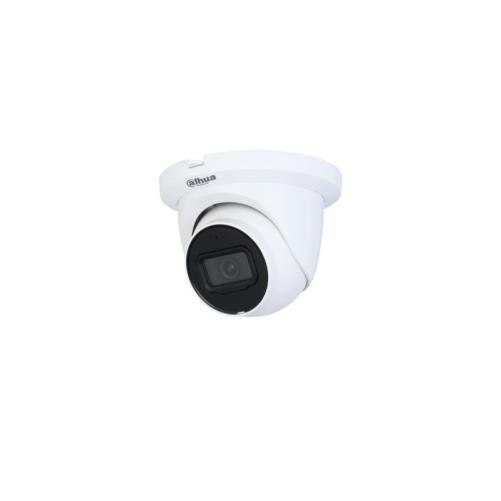 Eyeball Dahua noir 4 MP WizSense - Caméra IP