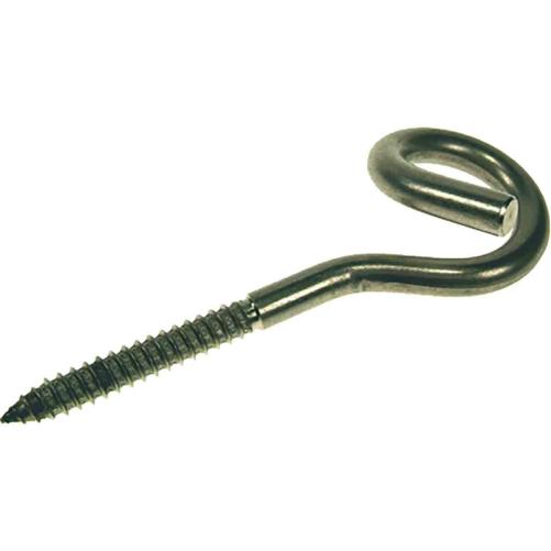 DWS8 G: Piton d'accrochage bois  - Fixation façade