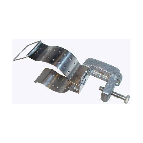 Accessoires pour câbles coaxiaux - Pince pour pylône site mobile