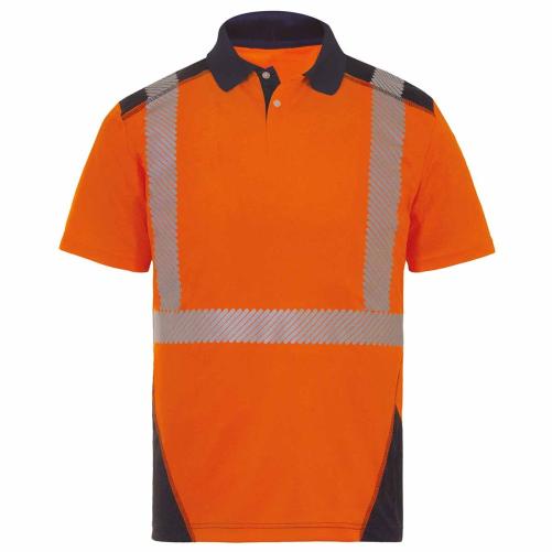 Polo haute visibilité 135g/m² MC - Vêtement haute visibilité