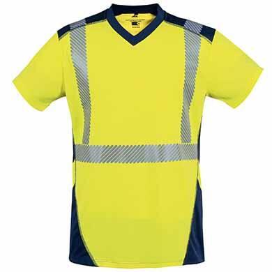 Tee-shirt de travail léger ultra - Vêtement haute visibilité