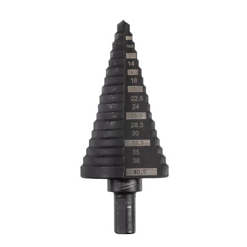 Foret étagé MILWAUKEE Ø6-40,5mm - Accessoires