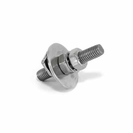 Boulon de mise à la terre profil - Mise à la terre connecteur coaxial