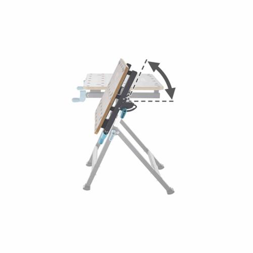 Etabli Wolfcraft pliable réglabl - Etabli et diable
