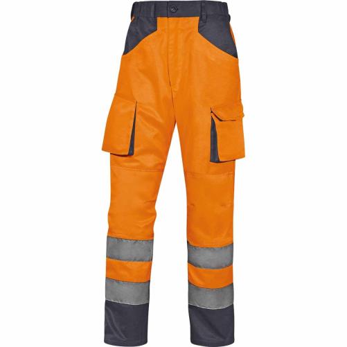 Pantalon haute visibilité orange - Vêtement haute visibilité