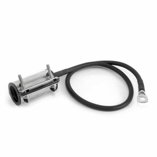 Kit de mise à la terre pour câbl - Mise à la terre connecteur coaxial