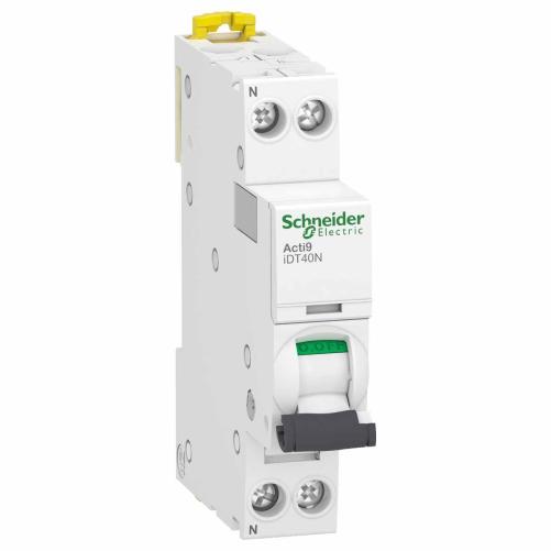 Disjoncteur 40A 6kA 1P+1N - Cour - Disjoncteur/Interrupteur