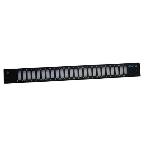 HSD - Face avant 24 SC duplex ou - Accessoires Tiroir optique