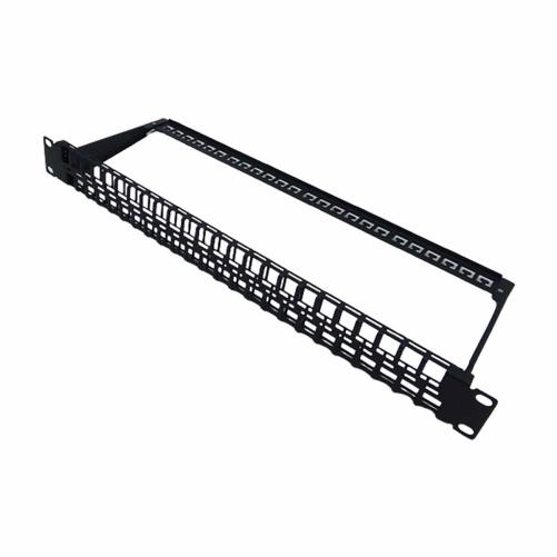 Panneau de brassage RJ45 48 port - Panneau de brassage nu