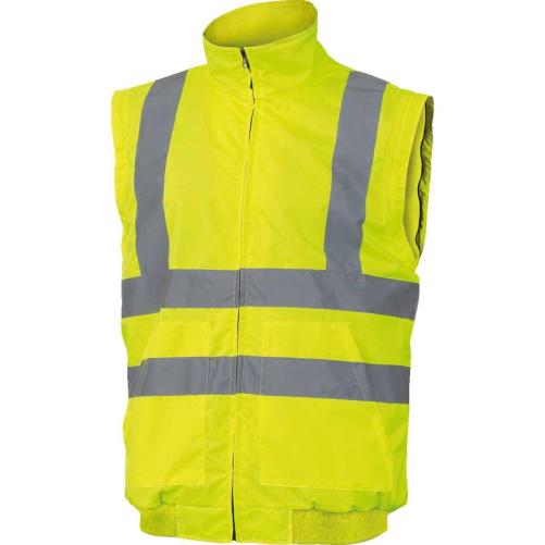 Veste haute visibilité 2 en 1 ja - Vêtement haute visibilité