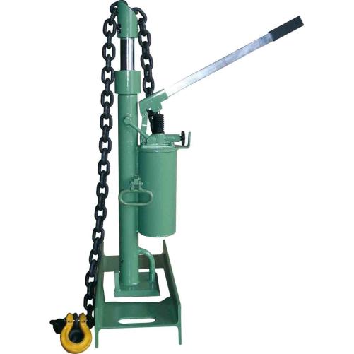 Cric hydraulique arrache poteaux - Plantation poteaux