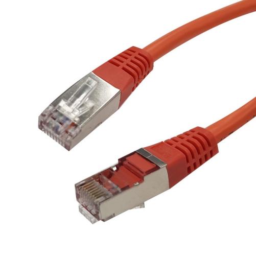 Cordon CAT6 FTP orange - 5m - Cordon RJ45 CAT6