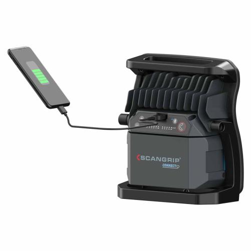 Projecteur 4000 lumens - Eclairage de chantier