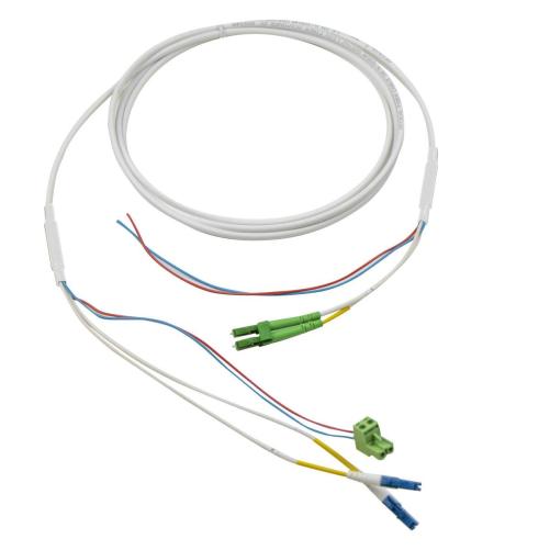 Cordon hybride PROSE LC/APC–SC/A - Cordon hybride