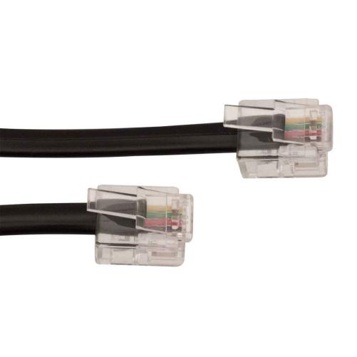 Cordon téléphonique - Connectique cuivre