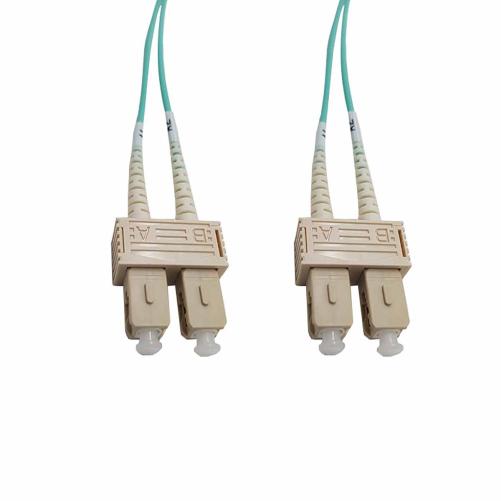 Cordon fibre SC/PC 1 m – duplex  - Cordon optique
