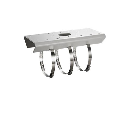 Support poteau inox Hikvision DS - Support de caméra