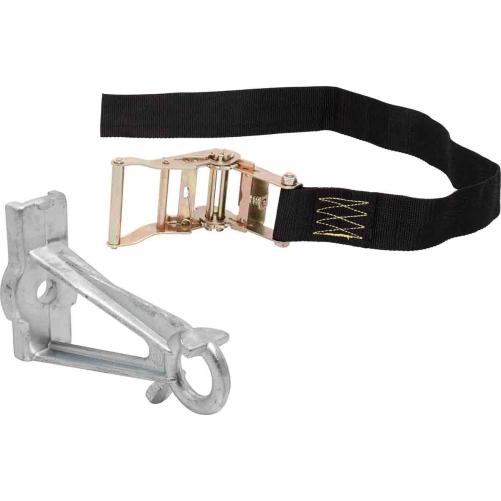 Console de suspension et sangle  - Fixation sur poteau