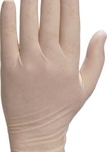 Gants jetables latex poudrés Cla - Gant latex et nitrile