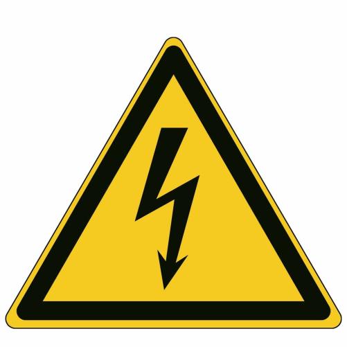 Etiquette de sécurité ISO BRADY - Etiquette et recharge Brady