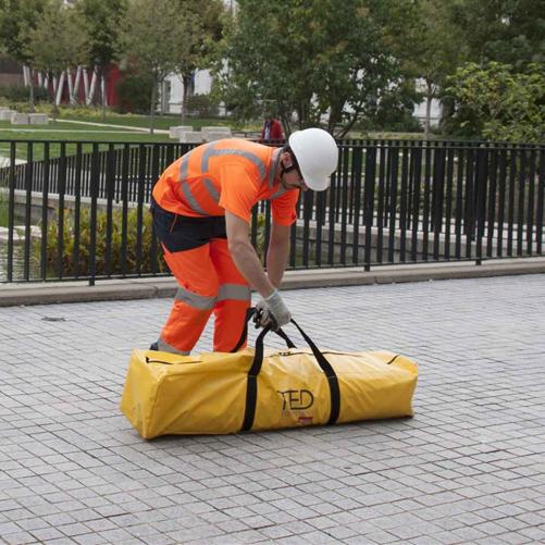 Tente de chantier rapide avec au - Tente de chantier
