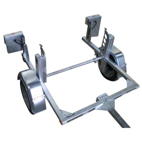 Derouleuse de chantier 0T5 - Remorque porte-touret