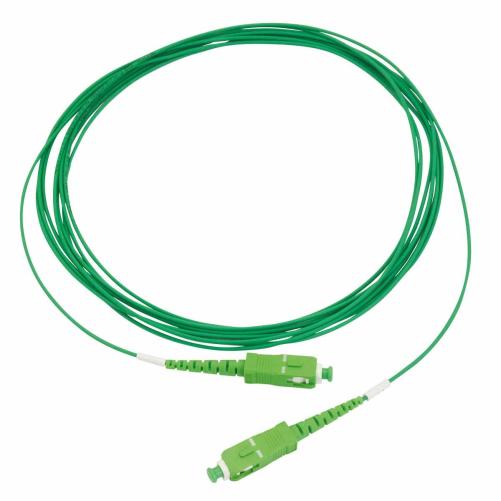 Cordon optique SC/APC vert 4,5 m - Cordon optique