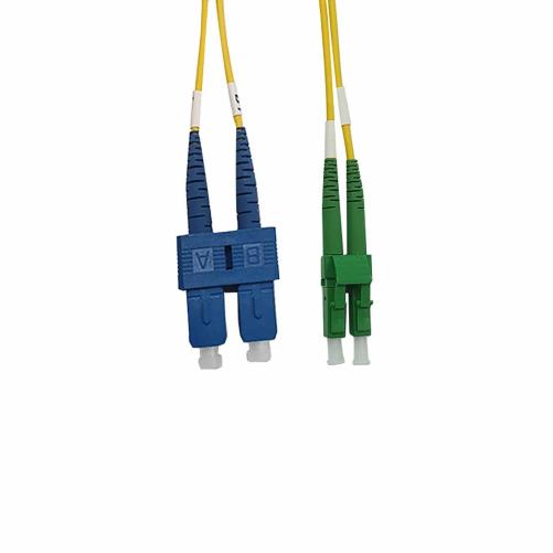 Cordon optique LC/APC–SC/PC 1 m  - Cordon optique