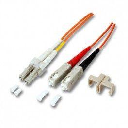 Jarretière fibre SC–LC 1,5 m – d - Cordon optique