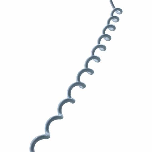 Amortisseur de vibration PVC 6.3 - Pince d'ancrage et suspension fibre optique