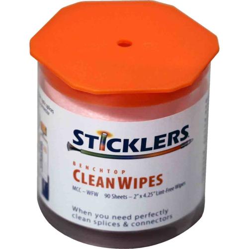 Lingette sèche pour FO STICKLERS - Préparation de la fibre