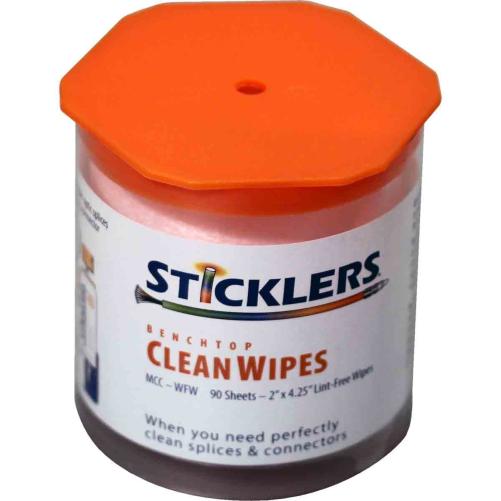 Lingette sèche pour FO STICKLERS - Préparation de la fibre