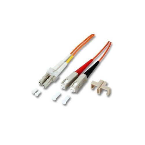 Jarretière fibre SC–LC 0,5 m – d - Cordon optique