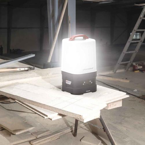 Lampe de chantier 10 000 lumens - Eclairage de chantier