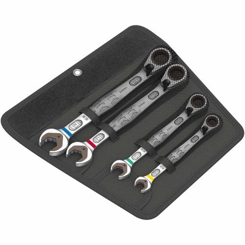 Jeu de 4 clés mixtes à cliquet r - Coffret à cliquet, clé RM
