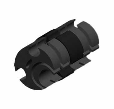 Barillet pour MJC EF2A 3 sorties - Boîtier distribution et protection d'épissure cuivre