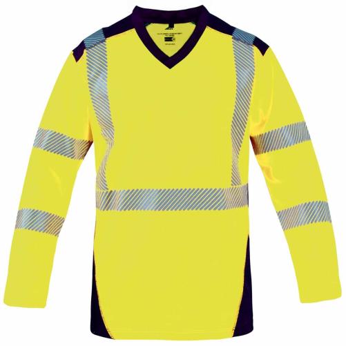 Tee-shirt haute visibilité ML ja - Vêtement haute visibilité