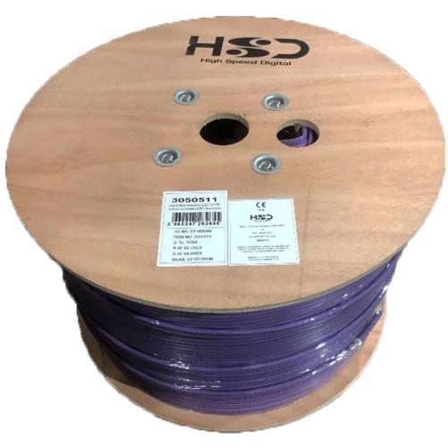 Câble RJ45 CAT7 S/FTP 2x4p LSZH  - Câble ethernet CAT7