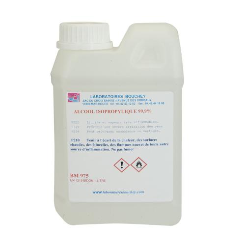 Alcool isopropylique TED _Boutei - Préparation du câble