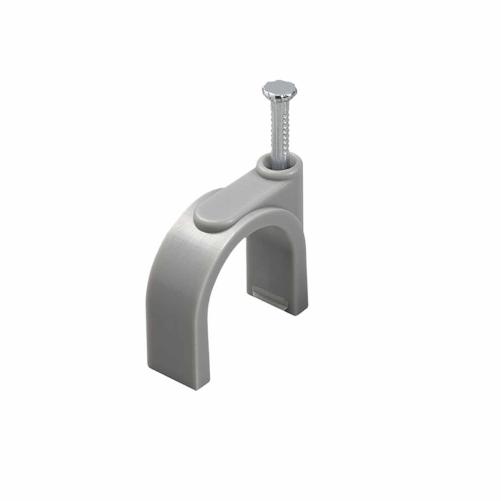 Pontet gris TED 4mm - Collier, pontet et embase
