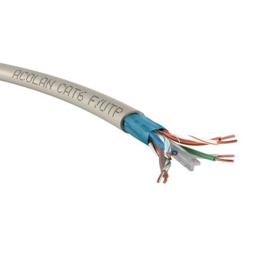 ACOME - Câble monobrin - CAT6 F/ - Câble ethernet CAT6