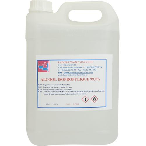 Alcool isopropylique TED _Bidon  - Préparation du câble